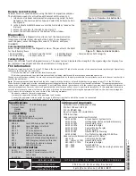 Preview for 2 page of DMP Electronics 263H HSPA+ Installation Sheet