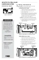 DMP Electronics 263LTE-FN Installation Manual preview