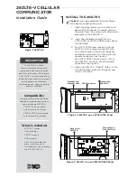 Preview for 1 page of DMP Electronics 263LTE-V Installation Manual