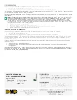 Preview for 3 page of DMP Electronics 263LTE X1 Series Installation Sheet