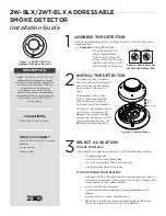 Preview for 1 page of DMP Electronics 2W-BLX Installation Manual