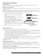 Preview for 3 page of DMP Electronics 2W-BLX Installation Manual