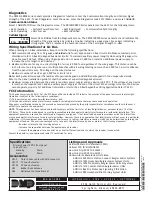 Preview for 2 page of DMP Electronics 463C Installation Sheet