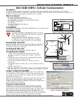 Предварительный просмотр 1 страницы DMP Electronics 464-263H Installation Sheet