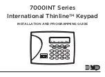 Предварительный просмотр 1 страницы DMP Electronics 7000INT Series Installation And Programming Manual