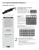 Preview for 1 page of DMP Electronics 711S Installation Manual