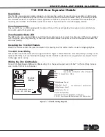 Preview for 1 page of DMP Electronics 714-D22 Installation Manual