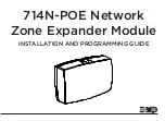 Preview for 1 page of DMP Electronics 714N-POE Installation And Programming Manual