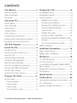 Preview for 2 page of DMP Electronics 734 Installation And Programming Manual