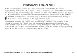 Preview for 23 page of DMP Electronics 734INT Installation And Programming Manual