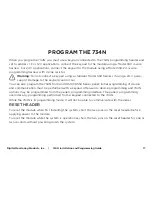 Preview for 21 page of DMP Electronics 734N-POE Installation And Programming Manual