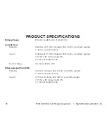 Preview for 42 page of DMP Electronics 734N-POE Installation And Programming Manual