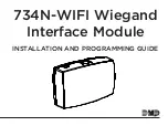 DMP Electronics 734N-WIFI Installation And Programming Manual preview