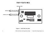 Preview for 6 page of DMP Electronics 736P Radionics Installation And Programming Manual