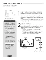 Preview for 1 page of DMP Electronics 736V Installation Manual