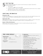 Preview for 4 page of DMP Electronics 736V Installation Manual