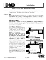 DMP Electronics 781 Installation preview