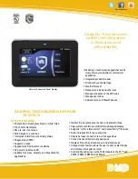 DMP Electronics 7872 Quick Start Manual preview