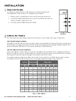 Предварительный просмотр 3 страницы DMP Electronics 867 Style W Installation Manual