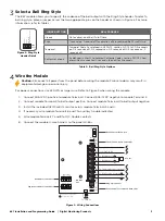 Предварительный просмотр 4 страницы DMP Electronics 867 Style W Installation Manual