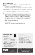 Preview for 4 page of DMP Electronics 867 W LX-BUS Installation Manual