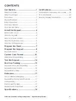 Preview for 2 page of DMP Electronics Aqualite 7060A Installation And Programming Manual