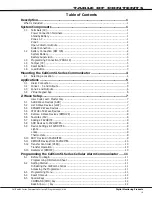 Предварительный просмотр 3 страницы DMP Electronics CELLCOMSL SERIES Programming Manual