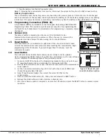 Предварительный просмотр 9 страницы DMP Electronics CELLCOMSL SERIES Programming Manual