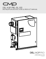 Предварительный просмотр 1 страницы DMP Electronics DEL AOP PRO 100 Installation Instructions & Product Manual