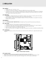 Предварительный просмотр 6 страницы DMP Electronics DEL AOP PRO 100 Installation Instructions & Product Manual