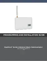 DMP Electronics DUALCOM Series Programming And Installation Manual предпросмотр