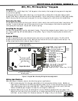 DMP Electronics Easy Entry 693 Installation Sheet preview