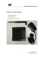 Предварительный просмотр 8 страницы DMP Electronics eBox-2300SX-NWP User Manual