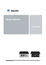 Предварительный просмотр 1 страницы DMP Electronics EBOX-3100-VGA User Manual