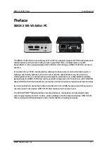 Предварительный просмотр 10 страницы DMP Electronics EBOX-3100-VGA User Manual