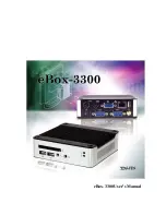 DMP Electronics eBox-3300 User Manual предпросмотр