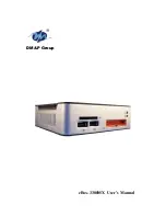 DMP Electronics EBOX-3300MX Series User Manual предпросмотр