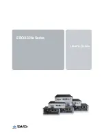 DMP Electronics EBOX-336x Series User Manual предпросмотр