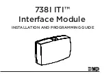 Preview for 1 page of DMP Electronics ITI 738I Installation And Programming Manual