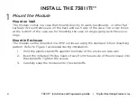 Preview for 8 page of DMP Electronics ITI 738I Installation And Programming Manual