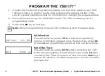 Preview for 12 page of DMP Electronics ITI 738I Installation And Programming Manual