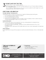 Preview for 2 page of DMP Electronics myQ 736Q Installation Sheet