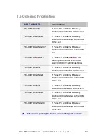 Preview for 17 page of DMP Electronics PPC-090T-D2 Series User Manual