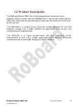 Preview for 5 page of DMP Electronics RoBoard RM-G144 Manual