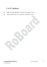 Preview for 7 page of DMP Electronics RoBoard RM-G144 Manual