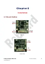 Preview for 9 page of DMP Electronics RoBoard RM-G144 Manual