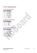 Preview for 12 page of DMP Electronics RoBoard RM-G144 Manual