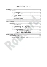 Preview for 3 page of DMP Electronics RoBoard RM-G145 Quick Start Manual