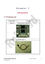 Preview for 4 page of DMP Electronics RoBoard RM-G145 Quick Start Manual