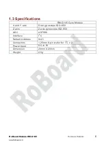 Preview for 6 page of DMP Electronics RoBoard RM-G145 Quick Start Manual